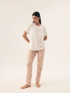 Dámské pyžamo Nubes 42646-01X - Henderson Ladies