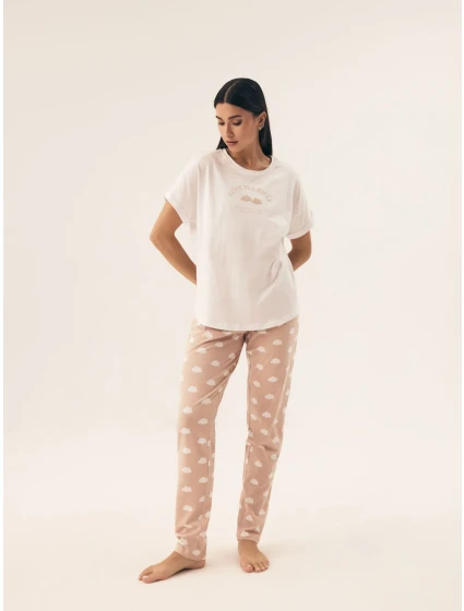 Dámské pyžamo Nubes 42646-01X - Henderson Ladies Dámské pyžamo Nubes 42646-01X - Henderson Ladies