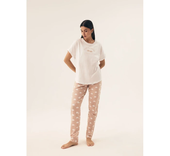 Dámské pyžamo Nubes 42646-01X - Henderson Ladies Dámské pyžamo Nubes 42646-01X - Henderson Ladies