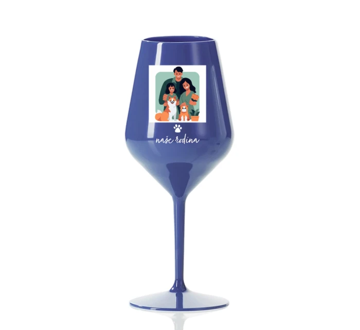 Personalizovaná nerozbitná sklenice - fotografie s mazlíčkem Personalizovaná nerozbitná sklenice - fotografie s mazlíčkem