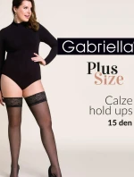 Dámské punčochy LYCRA PLUS SIZE - GABRIELLA