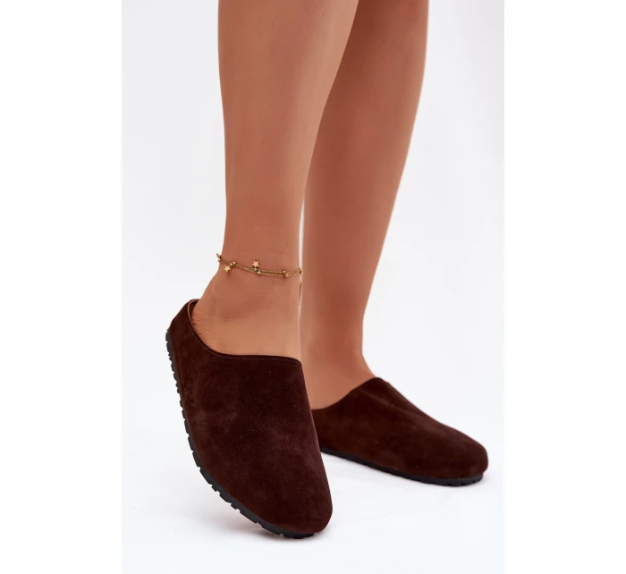 Pantofle model 222274 Step in style Pantofle model 222274 Step in style