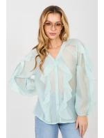 Košile s dlouhým rukávem  model 223467 Factory Price