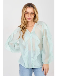 Košile s dlouhým rukávem  model 223467 Factory Price