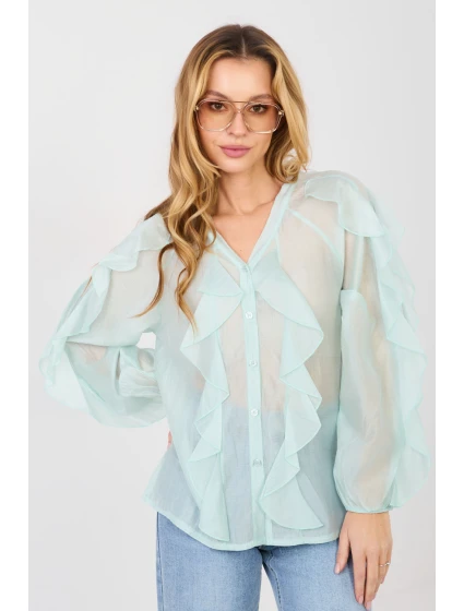 Košile s dlouhým rukávem  model 223467 Factory Price