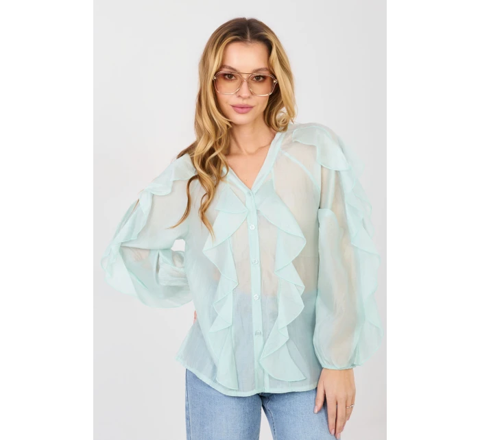 Košile s dlouhým rukávem  model 223467 Factory Price