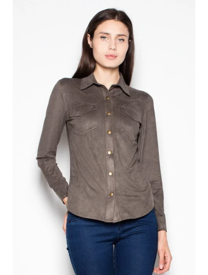 Košile s dlouhým rukávem model 77464 Venaton Košile s dlouhým rukávem model 77464 Venaton