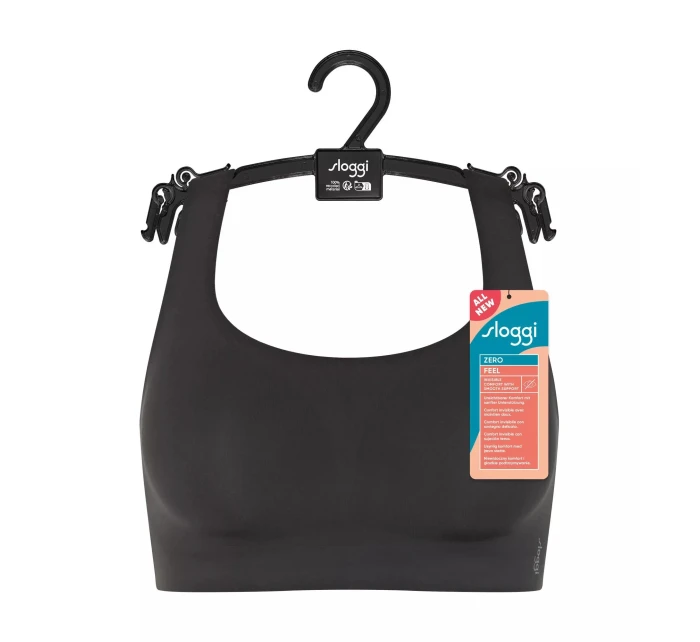 Dámský top ZERO Feel 2.0 Top - BLACK - černý 0004 - SLOGGI