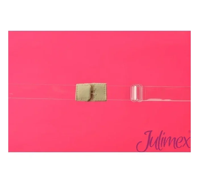 Jednořadový transparentní pásek snižující zapínání Julimex BA 05 Jednořadový transparentní pásek snižující zapínání Julimex BA 05