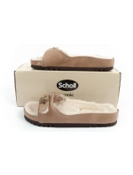 Iconic Taupe W dámské žabky model 20948595 - SCHOLL