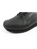 Puma ST Runner v4 Mid sportovní boty pánské kotníkové tenisky černé