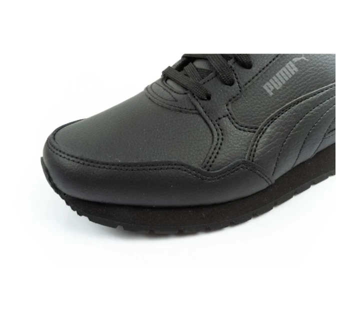 Puma ST Runner v4 Mid sportovní boty pánské kotníkové tenisky černé