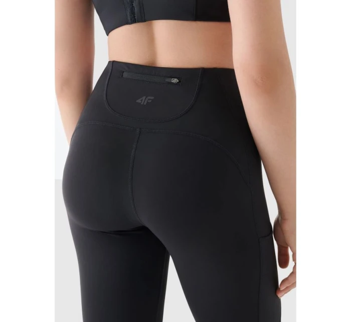 Dámské běžecké legíny s vysokým pasem 4F 4FWAW24TFTIF267-22S dámské Dámské běžecké legíny s vysokým pasem 4F 4FWAW24TFTIF267-22S dámské