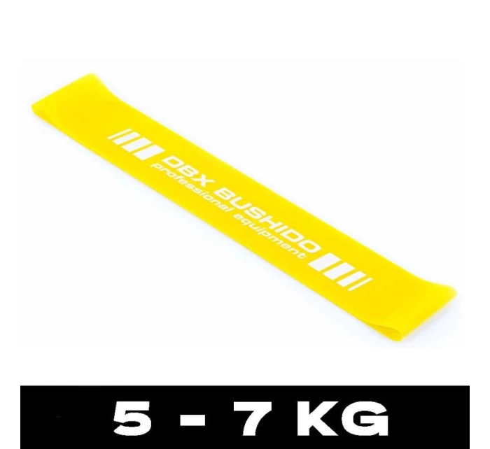 Power Band MINI Cvičební guma pro kg model 21437872 - DBX Bushido Power Band MINI Cvičební guma pro kg model 21437872 - DBX Bushido