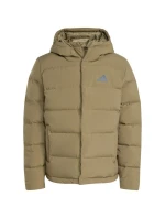 Pánská bunda adidas Helionic Climawarm Hoodie Olive JX0580 pánské oblečení Pánská bunda adidas Helionic Climawarm Hoodie Olive JX0580 pánské oblečení