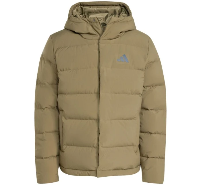Pánská bunda adidas Helionic Climawarm Hoodie Olive JX0580 pánské oblečení Pánská bunda adidas Helionic Climawarm Hoodie Olive JX0580 pánské oblečení