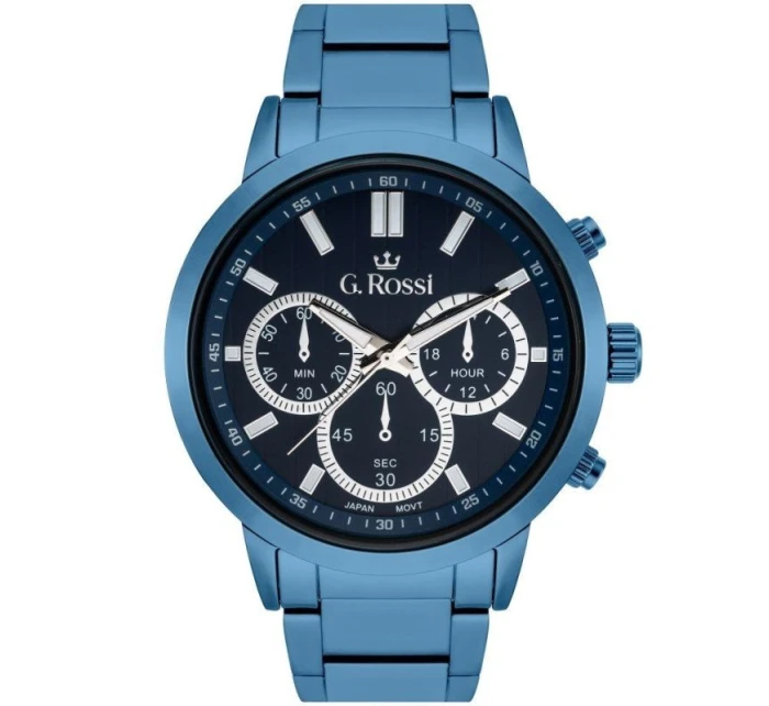 Pánské hodinky G.Rossi 10762B-6F1 + BOX Pánské hodinky G.Rossi 10762B-6F1 + BOX