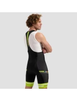 Rogelli spodenki GARA MOSTRO II czarny-fluor XL