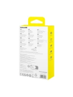 Kabel Baseus Gem USB C-IP 20W 1m (černý)