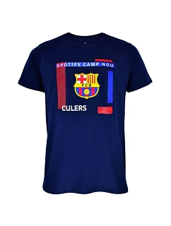 Pánské tričko FC bavlna model 22314375 - FC BARCELONA