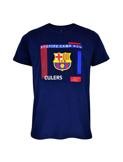Pánské tričko FC Barcelona, bavlna 5001CETST