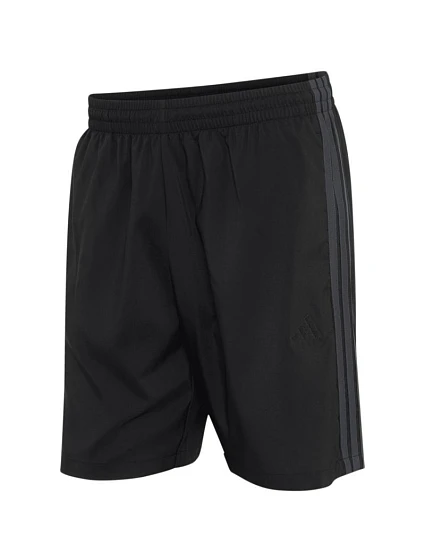 Pánské kraťasy Essentials 3Stripes Chelsea Lite černé, model 22546130 - ADIDAS