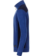 JN Pánská pracovní fleece bunda 1/2 zip Strong 02.0 royal model 22492889 - Daiber JN Pánská pracovní fleece bunda 1/2 zip Strong 02.0 royal model 22492889 - Daiber