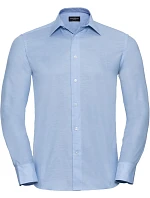 Russell Athletic 922M Košile Oxford s dlouhým rukávem 11.922M oxford blue