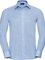 Russell Athletic 922M Košile Oxford s dlouhým rukávem 11.922M oxford blue