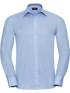 Russell Athletic 922M Košile Oxford s dlouhým rukávem 11.922M oxford blue