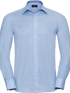 Russell Athletic 922M Košile Oxford s dlouhým rukávem 11.922M oxford blue