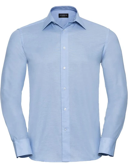 Russell Athletic 922M Košile Oxford s dlouhým rukávem 11.922M oxford blue