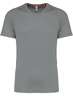 Kariban ProAct PA 4012 Pánské sportovní tričko 20.4012 fine grey Kariban ProAct PA 4012 Pánské sportovní tričko 20.4012 fine grey