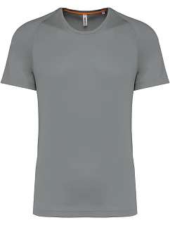 Kariban ProAct PA 4012 Pánské sportovní tričko 20.4012 fine grey