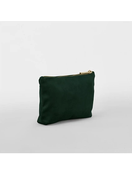 BG Sametová toaletní taška 52.0 dark emerald model 22411411 - BagBase
