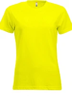 Clique New Classic-T Women Dámské tričko 67.9361 visibility yellow