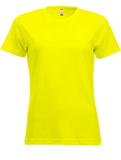Clique New Classic-T Women Dámské tričko 67.9361 visibility yellow Clique New Classic-T Women Dámské tričko 67.9361 visibility yellow