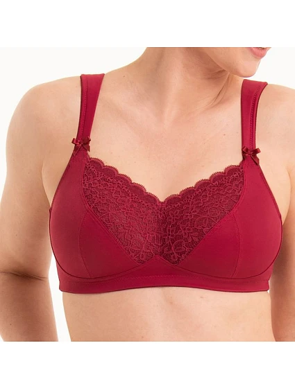 Havanna chirurgická podprsenka oboustranná model 20722520 dark red - Anita Care Havanna chirurgická podprsenka oboustranná model 20722520 dark red - Anita Care