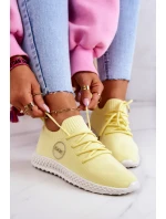 Dámské Sportovní Obuv GOE JJ2N4150 Žlutá