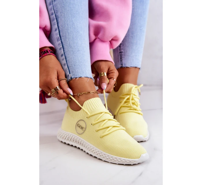 Dámské Sportovní Obuv GOE JJ2N4150 Žlutá