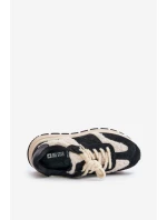 Zateplené dámské kožené sneakersy Big Star OO274A318 HI-POLY SYSTEM černé Zateplené dámské kožené sneakersy Big Star OO274A318 HI-POLY SYSTEM černé