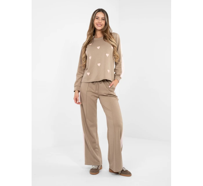 Komplet IT KMPL model 22002653 ciemny bezowy - FPrice