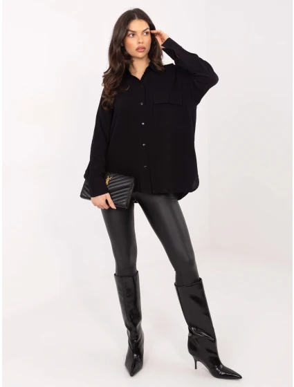 Košile LK KS 509785.39 černá