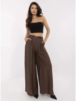 Kalhoty MI SP A2476.95 hnědé