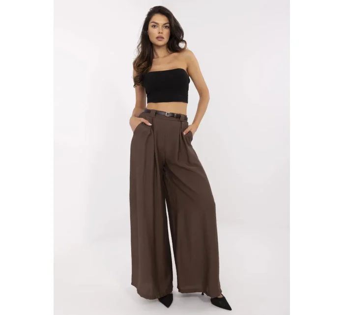 Kalhoty MI SP A2476.95 hnědé