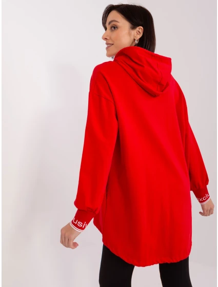 Mikina RV BL 9096.43P červená Mikina RV BL 9096.43P červená