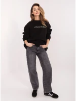 Bluza RV BL model 22020611 czarno zielony - FPrice Bluza RV BL model 22020611 czarno zielony - FPrice