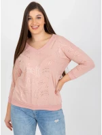 Halenka RV BZ model 18385498 světle růžová - FPrice