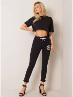 Tepláky RV DR 5405.04X černá