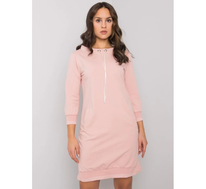 Šaty RV SK 7355.93 světle růžová